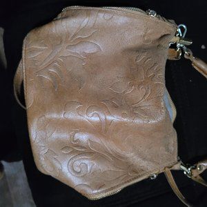 Unknown Designer.... Brown Leather handbag